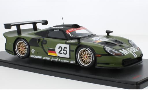 Diecast model cars Porsche 996 GT1 1/18 Werk83 911 No.25 24h Le Mans Pre-Qualifying 1997 Porsche 996 GT1 1/18 Werk83 911 No.25 24h Le Mans Pre-Qualifying 1997 diecast model cars