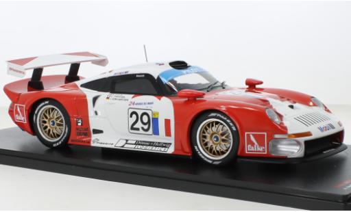 Diecast model cars Porsche 996 GT1 1/18 Werk83 911 No.29 JP Racing 24h Le Mans 1997 Porsche 996 GT1 1/18 Werk83 911 No.29 JP Racing 24h Le Mans 1997 diecast model cars