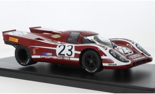 Diecast model cars Porsche 917 1970 1/18 Werk83 K RHD No.23 Konstruktionen K.G. 24h Le Mans Porsche 917 1970 1/18 Werk83 K RHD No.23 Konstruktionen K.G. 24h Le Mans diecast model cars