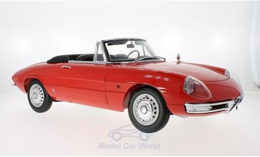 Diecast model cars Alfa Romeo 1600 1/18 WhiteBox Duetto Spider red 1966 ca 52cm lang 25cm breit ohne Vitrine Alfa Romeo 1600 1/18 WhiteBox Duetto Spider red 1966 ca 52cm lang 25cm breit ohne Vitrine diecast model cars
