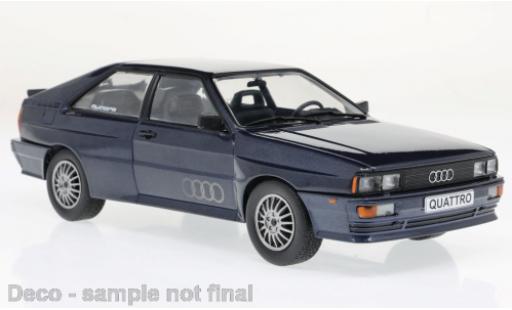 Diecast model cars Audi Quattro 1/24 WhiteBox blue/Dekor 1981 Audi Quattro 1/24 WhiteBox blue/Dekor 1981 diecast model cars