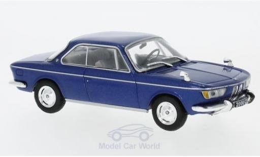 Diecast model cars Bmw 2000 CS 1/43 WhiteBox CS metallic blue 1966 Bmw 2000 CS 1/43 WhiteBox CS metallic blue 1966 diecast model cars