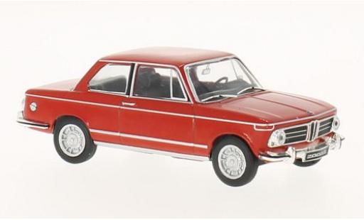 Bmw 2002 1/43 WhiteBox ti red 1968 diecast model cars