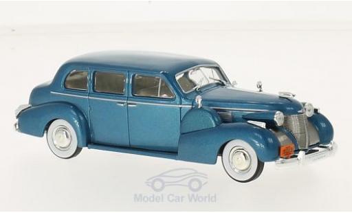 Diecast model cars Cadillac Series 75 1/43 WhiteBox Fleetwood V8 Sedan metallic türkis 1939 Cadillac Series 75 1/43 WhiteBox Fleetwood V8 Sedan metallic türkis 1939 diecast model cars