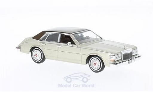 Cadillac Seville 1980 1/43 WhiteBox MK II Elegante metallic beige/brown 1980 diecast model cars