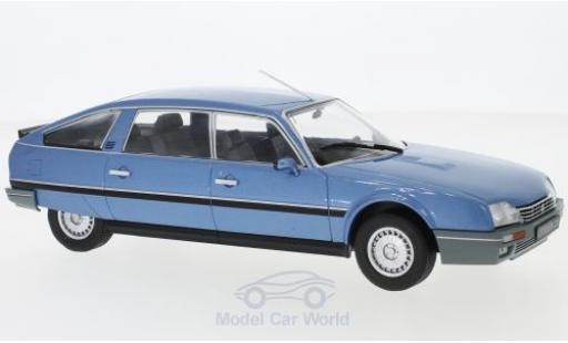 Diecast model cars Citroen CX 1/24 WhiteBox 2500 Prestige Phase 2 metallic blue 1986 Citroen CX 1/24 WhiteBox 2500 Prestige Phase 2 metallic blue 1986 diecast model cars