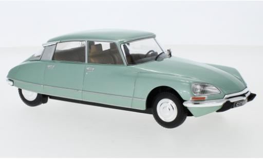 Diecast model cars Citroen DS 1/24 WhiteBox 23 Pallas green 1973 Citroen DS 1/24 WhiteBox 23 Pallas green 1973 diecast model cars