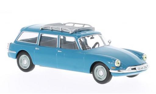 Diecast model cars Citroen ID 19 1/43 WhiteBox Break blue 1960 Citroen ID 19 1/43 WhiteBox Break blue 1960 diecast model cars