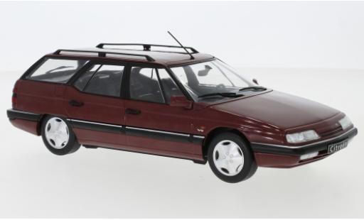 Diecast model cars Citroen XM 1/24 WhiteBox Break metallic red Citroen XM 1/24 WhiteBox Break metallic red diecast model cars