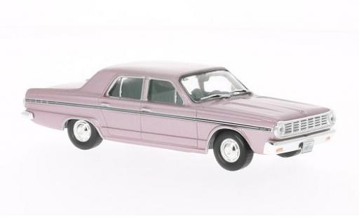 Dodge Dart 1/43 WhiteBox metallic lila 1966 diecast model cars