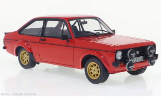 Ford Escort 1/24 WhiteBox MK II RS 2000 rot 1977 1:24 diecast model cars
