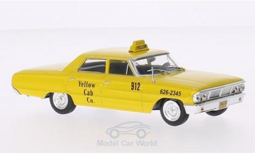 Diecast model cars Ford Galaxy 1/43 WhiteBox Galaxie 500 New York Taxi 1967 Ford Galaxy 1/43 WhiteBox Galaxie 500 New York Taxi 1967 diecast model cars