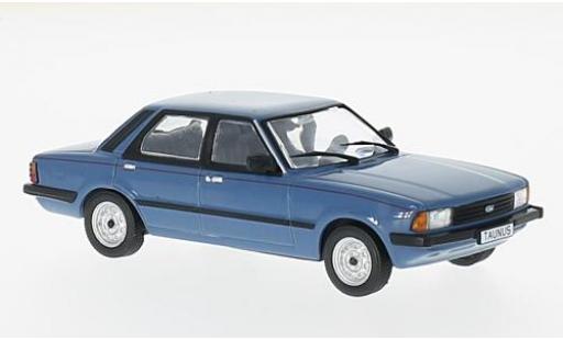 Ford Taunus 1/43 WhiteBox TC2 Brillant blue 1982 diecast model cars