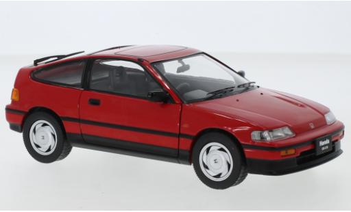 Diecast model cars Honda CR-X 1/24 WhiteBox red RHD 1987 Honda CR-X 1/24 WhiteBox red RHD 1987 diecast model cars