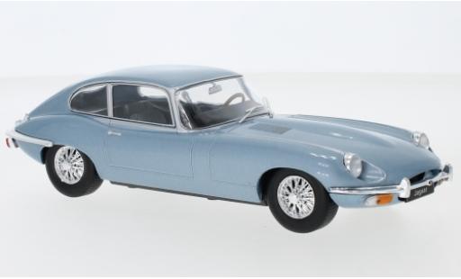 Diecast model cars Jaguar E-Type 1/24 WhiteBox metallic blue Jaguar E-Type 1/24 WhiteBox metallic blue diecast model cars