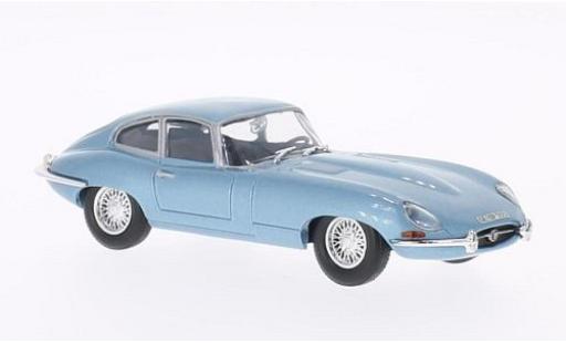 Diecast model cars Jaguar E-Type 1/43 WhiteBox metallic blue 1961 Jaguar E-Type 1/43 WhiteBox metallic blue 1961 diecast model cars