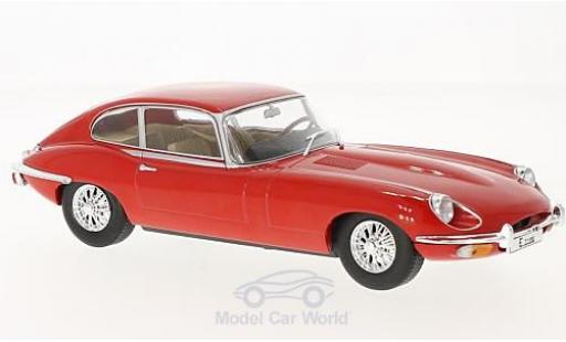 Diecast model cars Jaguar E-Type 1/24 WhiteBox red 1962 Jaguar E-Type 1/24 WhiteBox red 1962 diecast model cars