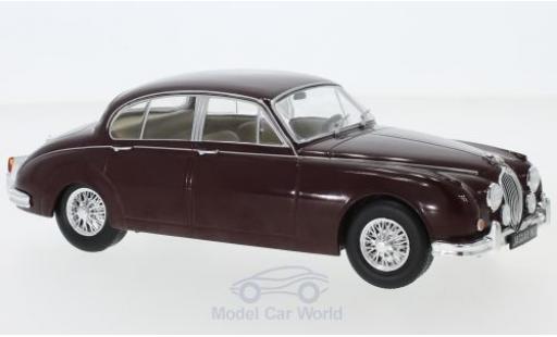 Diecast model cars Jaguar MK 1/24 WhiteBox II red 1960 Jaguar MK 1/24 WhiteBox II red 1960 diecast model cars