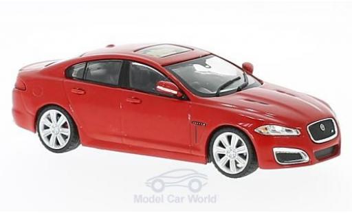 Diecast model cars Jaguar XF R 1/43 WhiteBox R red RHD 2010 Jaguar XF R 1/43 WhiteBox R red RHD 2010 diecast model cars