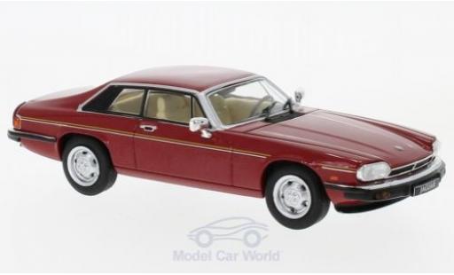 Diecast model cars Jaguar XJ 1/43 WhiteBox -S red 1982 Jaguar XJ 1/43 WhiteBox -S red 1982 diecast model cars