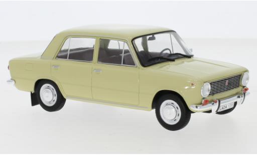 Diecast model cars Lada 1200 1/24 WhiteBox yellow Lada 1200 1/24 WhiteBox yellow diecast model cars