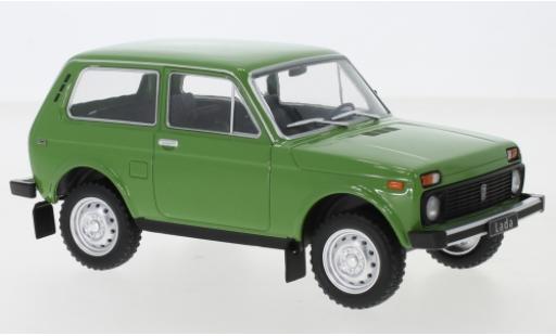 Diecast model cars Lada Niva 1/24 WhiteBox green Lada Niva 1/24 WhiteBox green diecast model cars
