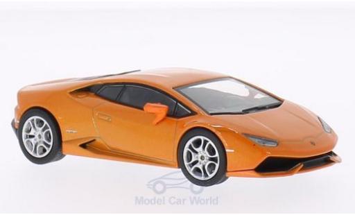 Diecast model cars Lamborghini Huracan 1/43 WhiteBox LP 610-4 metallic orange 2014 Lamborghini Huracan 1/43 WhiteBox LP 610-4 metallic orange 2014 diecast model cars