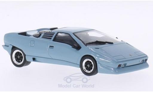 Lamborghini P132 1/43 WhiteBox Predotipo blue 1986 diecast model cars