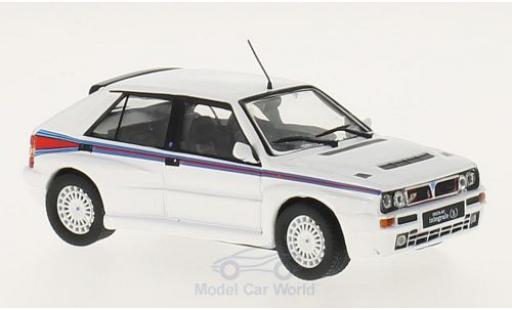 Diecast model cars Lancia Delta 1/43 WhiteBox Integrale Martini white/Dekor 1992 Lancia Delta 1/43 WhiteBox Integrale Martini white/Dekor 1992 diecast model cars