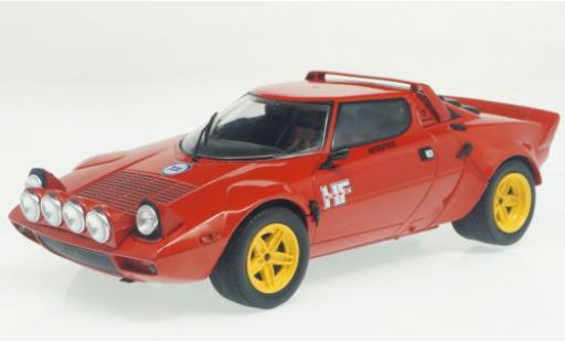 Diecast model cars Lancia Stratos 1/24 WhiteBox HF red 1975 Lancia Stratos 1/24 WhiteBox HF red 1975 diecast model cars