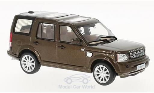 Diecast model cars Land Rover Discovery 1/43 WhiteBox 4 metallic brown 2010 Land Rover Discovery 1/43 WhiteBox 4 metallic brown 2010 diecast model cars