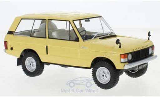Diecast model cars Land Rover Range Rover 1/24 WhiteBox 3.5 V8 beige 1972 Land Rover Range Rover 1/24 WhiteBox 3.5 V8 beige 1972 diecast model cars