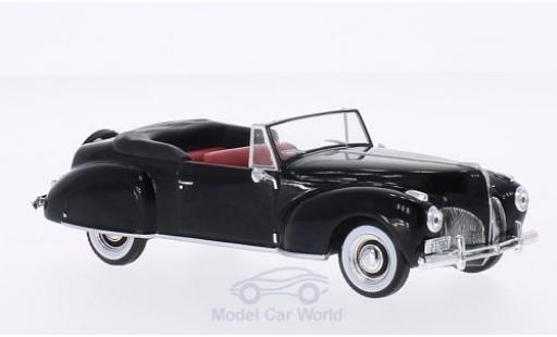 Diecast model cars Lincoln Continental 1/43 WhiteBox black 1939 Lincoln Continental 1/43 WhiteBox black 1939 diecast model cars