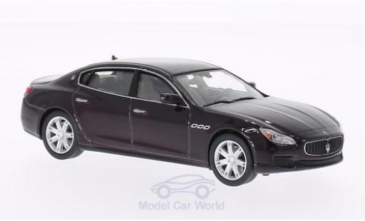 Diecast model cars Maserati Quattroporte 1/43 WhiteBox GTS metallic red 2013 Maserati Quattroporte 1/43 WhiteBox GTS metallic red 2013 diecast model cars
