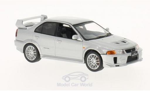 Diecast model cars Mitsubishi Lancer 1/43 WhiteBox Evo V RS grey RHD Mitsubishi Lancer 1/43 WhiteBox Evo V RS grey RHD diecast model cars