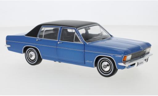 Diecast model cars Opel Admiral 1/24 WhiteBox B blue/matt-black Opel Admiral 1/24 WhiteBox B blue/matt-black diecast model cars