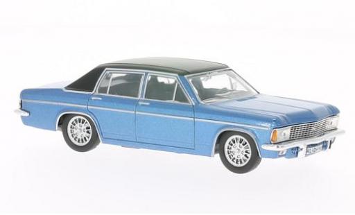 Diecast model cars Opel Admiral 1/43 WhiteBox B metallic blue/black 1969 Opel Admiral 1/43 WhiteBox B metallic blue/black 1969 diecast model cars