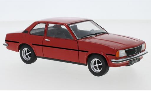 Diecast model cars Opel Ascona 1/24 WhiteBox B red Opel Ascona 1/24 WhiteBox B red diecast model cars