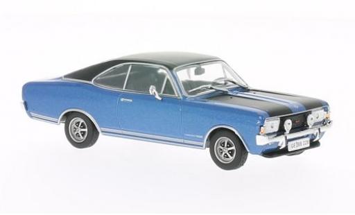 Diecast model cars Opel Commodore 1/43 WhiteBox A Coupe GS metallic blue/black 1970 Opel Commodore 1/43 WhiteBox A Coupe GS metallic blue/black 1970 diecast model cars