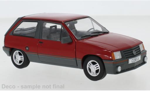 Diecast model cars Opel Corsa 1/24 WhiteBox A SR red 1985 Opel Corsa 1/24 WhiteBox A SR red 1985 diecast model cars