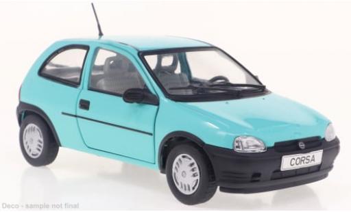 Opel Corsa 1/24 WhiteBox B türkis 1993 1:24 diecast model cars