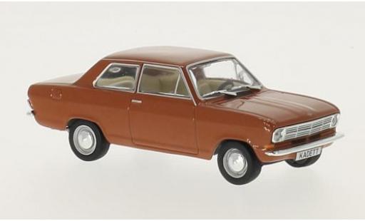 Opel Kadett 1/43 WhiteBox B kupfer 1970 diecast model cars