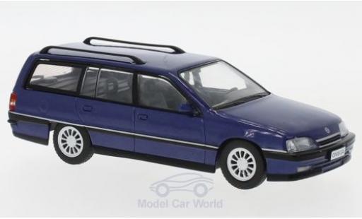 Diecast model cars Opel Omega 1/43 WhiteBox A2 Caravan metallic blue 1990 Opel Omega 1/43 WhiteBox A2 Caravan metallic blue 1990 diecast model cars