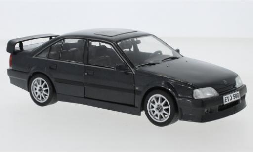 Diecast model cars Opel Omega 1/24 WhiteBox Evolution 500 black 1991 Opel Omega 1/24 WhiteBox Evolution 500 black 1991 diecast model cars