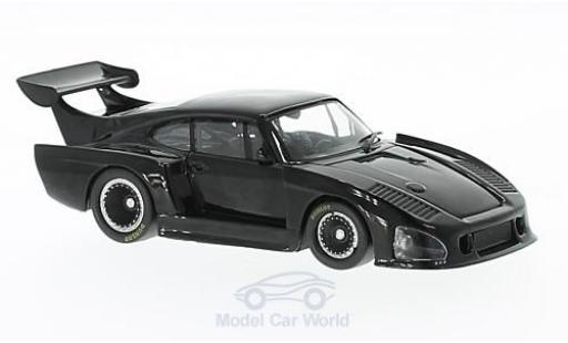Diecast model cars Porsche 935 1980 1/43 WhiteBox K3 black 1980 Porsche 935 1980 1/43 WhiteBox K3 black 1980 diecast model cars