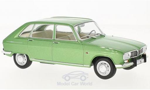 Diecast model cars Renault 16 1/24 WhiteBox metallic green 1965 Renault 16 1/24 WhiteBox metallic green 1965 diecast model cars