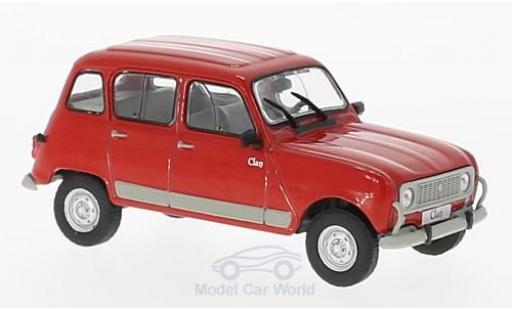 Diecast model cars Renault 4 L 1/43 WhiteBox Clan red 1978 Renault 4 L 1/43 WhiteBox Clan red 1978 diecast model cars