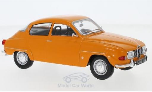 Diecast model cars Saab 96 1/24 WhiteBox V4 orange 1970 Saab 96 1/24 WhiteBox V4 orange 1970 diecast model cars