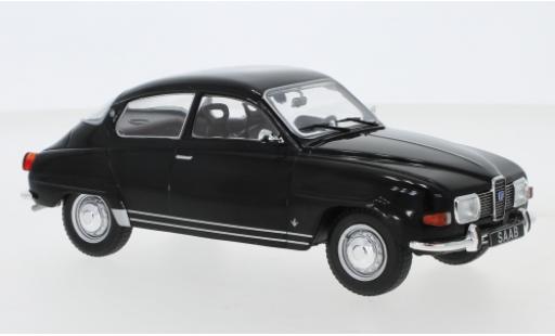 Diecast model cars Saab 96 1/24 WhiteBox V4 black 1970 Saab 96 1/24 WhiteBox V4 black 1970 diecast model cars