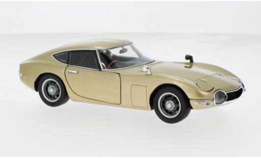 Toyota 2000 GT 1/24 WhiteBox metallise beige 1967 1:24 diecast model cars